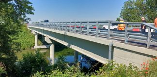 Governolo, Ponte sul Mincio, ripristinato il doppio senso sulla strada provinciale 33