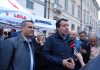 Salvini: «Sicurezza priorità per Mantova. Raddoppio ferroviario a step, riattivazione conche dell’idrovia servono progetti»