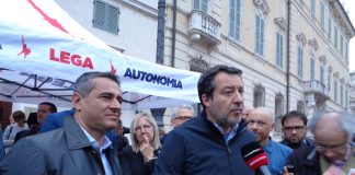 Salvini: «Sicurezza priorità per Mantova. Raddoppio ferroviario a step, riattivazione conche dell’idrovia servono progetti»
