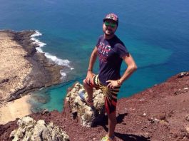 Bozzolese trovato morto a Lanzarote: Daniel Dallabassa stroncato da un malore