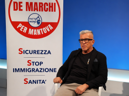 Luca De Marchi: “Sicurezza, identità e lotta al degrado per ridare dignità a Mantova”