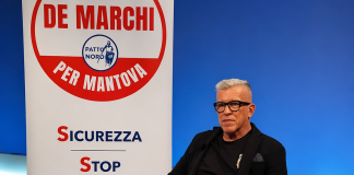 Luca De Marchi: “Sicurezza, identità e lotta al degrado per ridare dignità a Mantova”