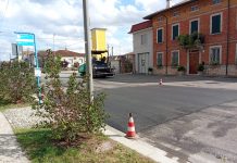 Sicurezza stradale: due nuovi dossi in via della Libertà a Soave di Porto Mantovano