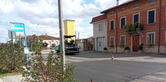 Sicurezza stradale: due nuovi dossi in via della Libertà a Soave di Porto Mantovano