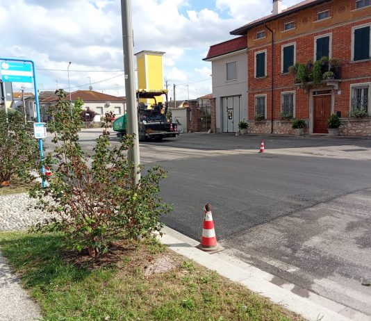 Sicurezza stradale: due nuovi dossi in via della Libertà a Soave di Porto Mantovano