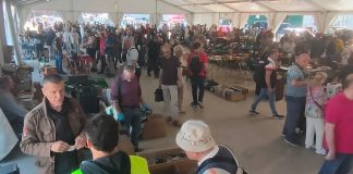 Il mercatino di Marzaglia conquista Gonzaga: successo alla Fiera Millenaria