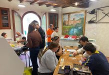 Villimpenta, giochi, merenda e socialità: pomeriggio speciale al Castello