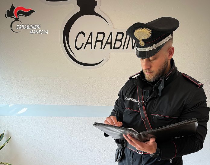 I Carabinieri denunciano uomo pe