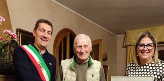 Viadana, Giuseppe Boriani ha tagliato il traguardo del secolo di vita