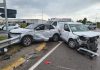 Valdaro, scontro auto-furgone sull’Ostigliese: 82enne estratto dai Vigili del Fuoco