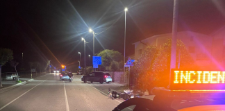 Medole, scontro auto-moto in via Cavour: 54enne trasportato in ospedale