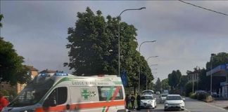 Scontro auto-scooter in viale Pompilio: 15enne di Porto in ospedale
