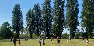 Grazie si trasforma nel regno dei bambini tra Grilli, aquiloni e tanti giochi