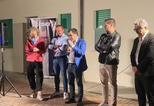 Sostegno trasversale per Bottani: insieme i tre ex capigruppo e il segretario di Azione