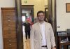 Andrea Murari debutta da sindaco in Comune «Subito al lavoro sui bandi per Mantova»