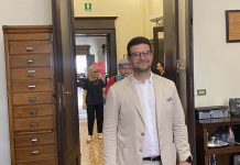 Andrea Murari debutta da sindaco in Comune «Subito al lavoro sui bandi per Mantova»