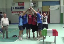 Tennistavolo, notte storica per la Bagnolese: Messina ko, arriva il primo scudetto