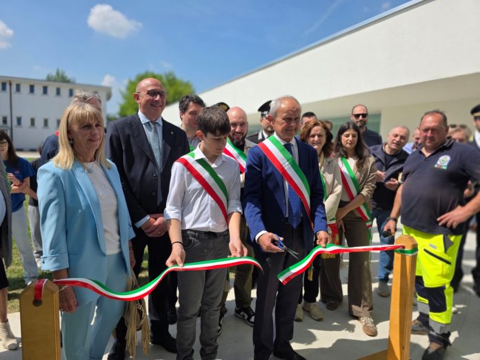 Inaugurazione palestra