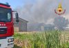 Redondesco, incendio cascina via Pioppino: revocate misure cautelative per tutela salute pubblica