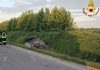 Due ciclisti travolti da un furgone all’alba a Villa Garibaldi: due morti e un ferito