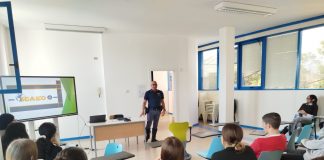 Polizia Stradale incontra 150 studenti per il Progetto Icaro 2026