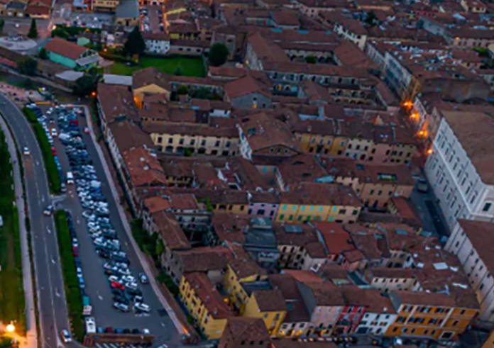 Lungolago Gonzaga dall'alto