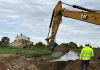 Canale Navarolo deviato: acqua ai campi e risolta l’interferenza con i lavori del “Raddoppio”