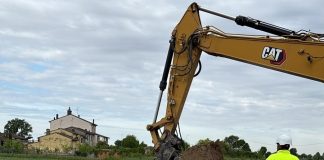 Canale Navarolo deviato: acqua ai campi e risolta l’interferenza con i lavori del “Raddoppio”