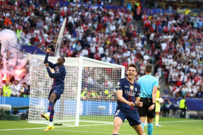 PSG Arsenal