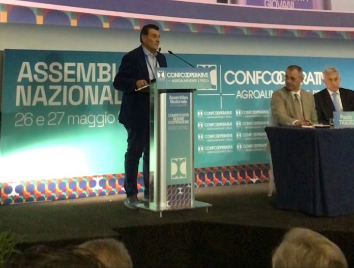 Pezzini Assemblea nazionale Confcooperative Agroalimentare