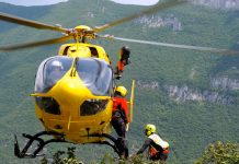 Moto fuori strada a Caprino: due giovani mantovani feriti nella scarpata