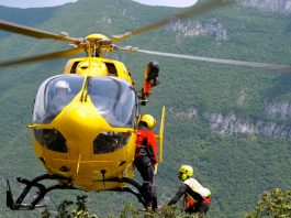 Moto fuori strada a Caprino: due giovani mantovani feriti nella scarpata