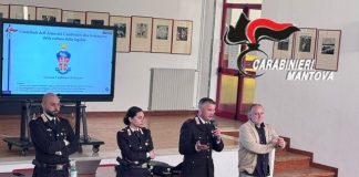 Suzzara, Carabinieri incontrano 130 studenti dell’Ic. “Il Milione” per educare alla legalità