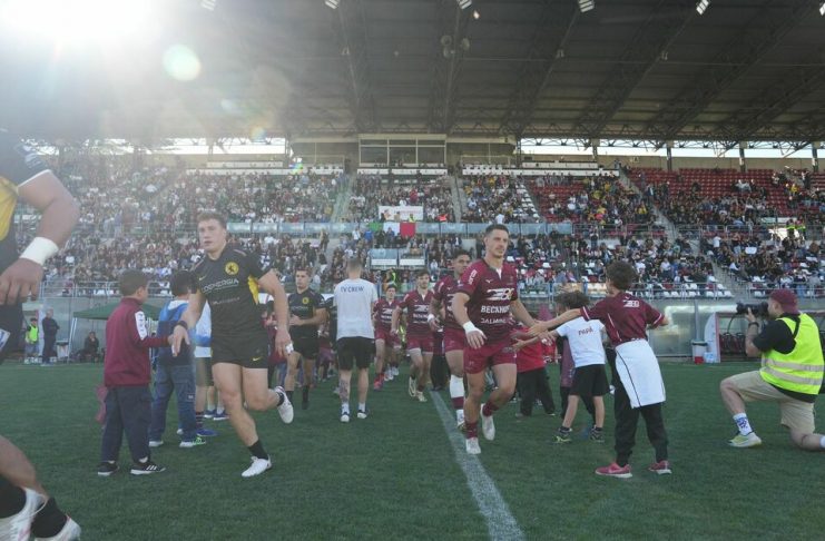 Valorugby elimina Viadana: Cruz decisivo nella semifinale di ritorno