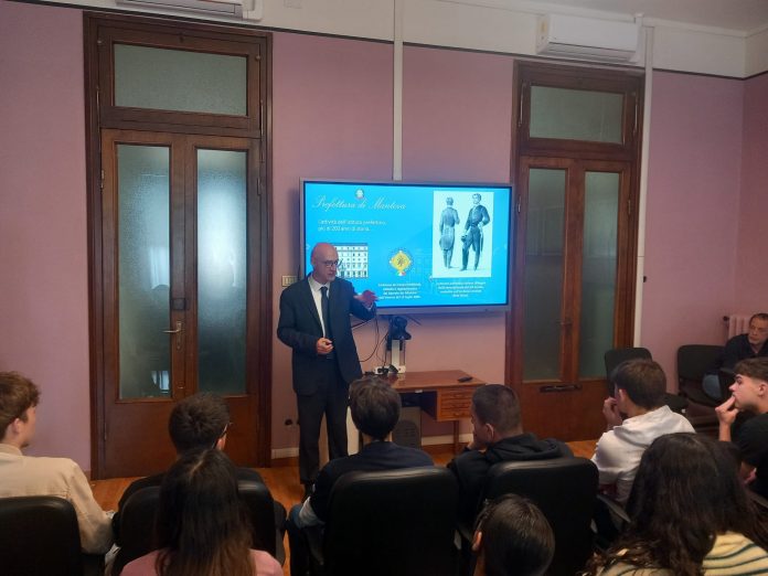 Visita ITES Pitentino