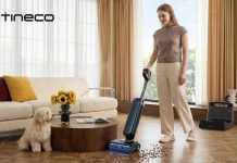 Tecnologie di ricarica idrica automatica e asciugatura a 110°C per i moderni sistemi premium dedicati alla cura dei pavimenti