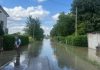 Quistello, cede porzione argine nel canale Sabbioncello: abitazione allagata