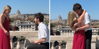 Anastasia Kuzmina e Nikita Perotti si sposano? Il video virale