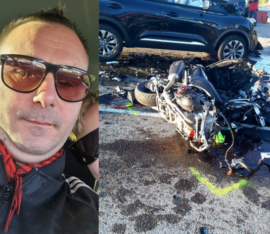 Andrea morto sulla sua Yamaha: il 4 luglio avrebbe dovuto sposarsi