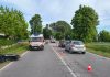 Incidente in via Brescia: scooterista 54enne ferito. Strada chiusa e traffico deviato