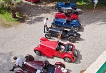 Auto storiche a Villa Mirra: Cavriana accoglie equipaggi da tutta Europa