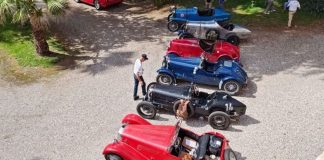 Auto storiche a Villa Mirra: Cavriana accoglie equipaggi da tutta Europa