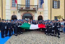 Polizia Penitenziaria, a Castiglione la cerimonia di giuramento dei nuovi baschi azzurri
