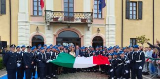 Polizia Penitenziaria, a Castiglione la cerimonia di giuramento dei nuovi baschi azzurri