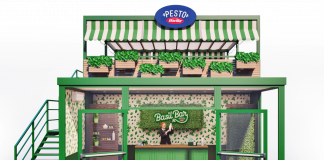 Food: Basil Bar by Pesto Barilla in tour per l’Italia