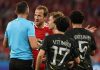 Mendes rischia espulsione, Kompany chiede un rigore: caos in Bayern Monaco-Psg