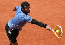Berrettini litiga con l’arbitro a Roland Garros: cos’è successo con Comesana