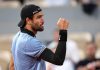 Roland Garros, oggi Berrettini-Comesana – Diretta