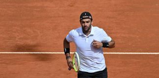 Roland Garros, oggi Berrettini-Rinderknech- Diretta