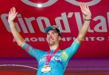 Giro d’Italia, Bettiol vince la 13esima tappa: Eulalio sempre in rosa